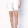 FRAME Le Slouch Bermuda In Rumpled Blanc | Frame - T. Boutique | Bottoms