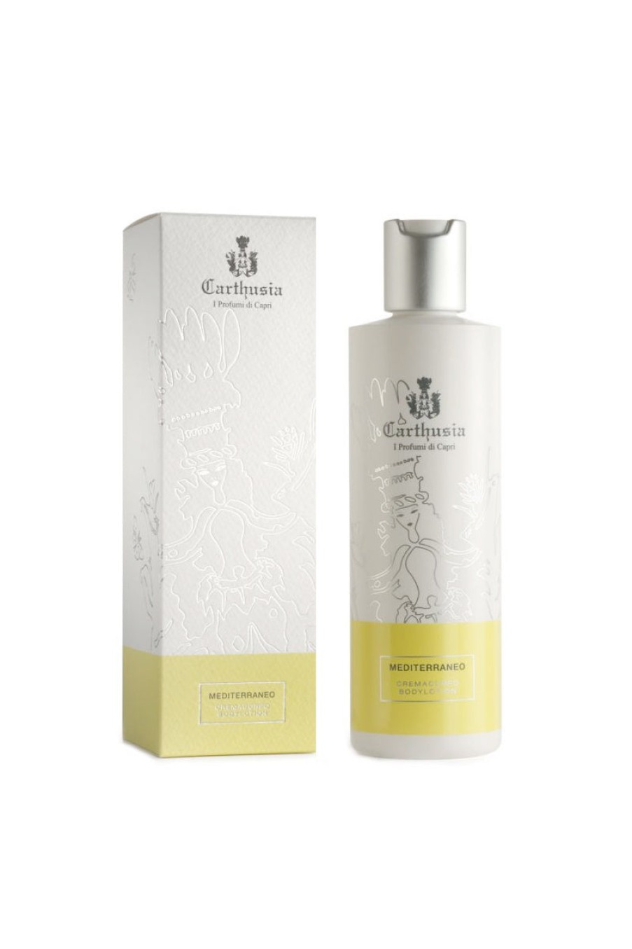 CARTHUSIA Mediterraneo Body Lotion | Carthusia - T. Boutique | Fragrance & Skin