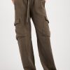 ANDREA YA'AQOV Relaxed Cargo Pant In Taupe | Bottoms