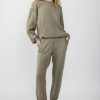 COTTON CITIZEN Brooklyn Crewneck Sweatshirt In Chai Cast | Loungewear