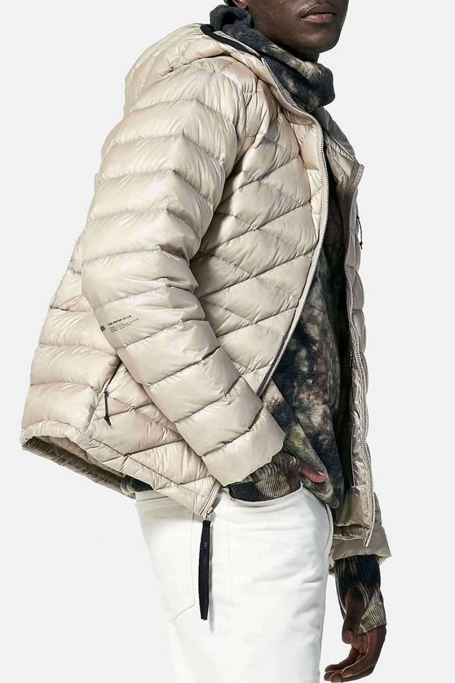 HOLDEN Packable Down Jacket In Canvas | Holden - T. Boutique | Tops