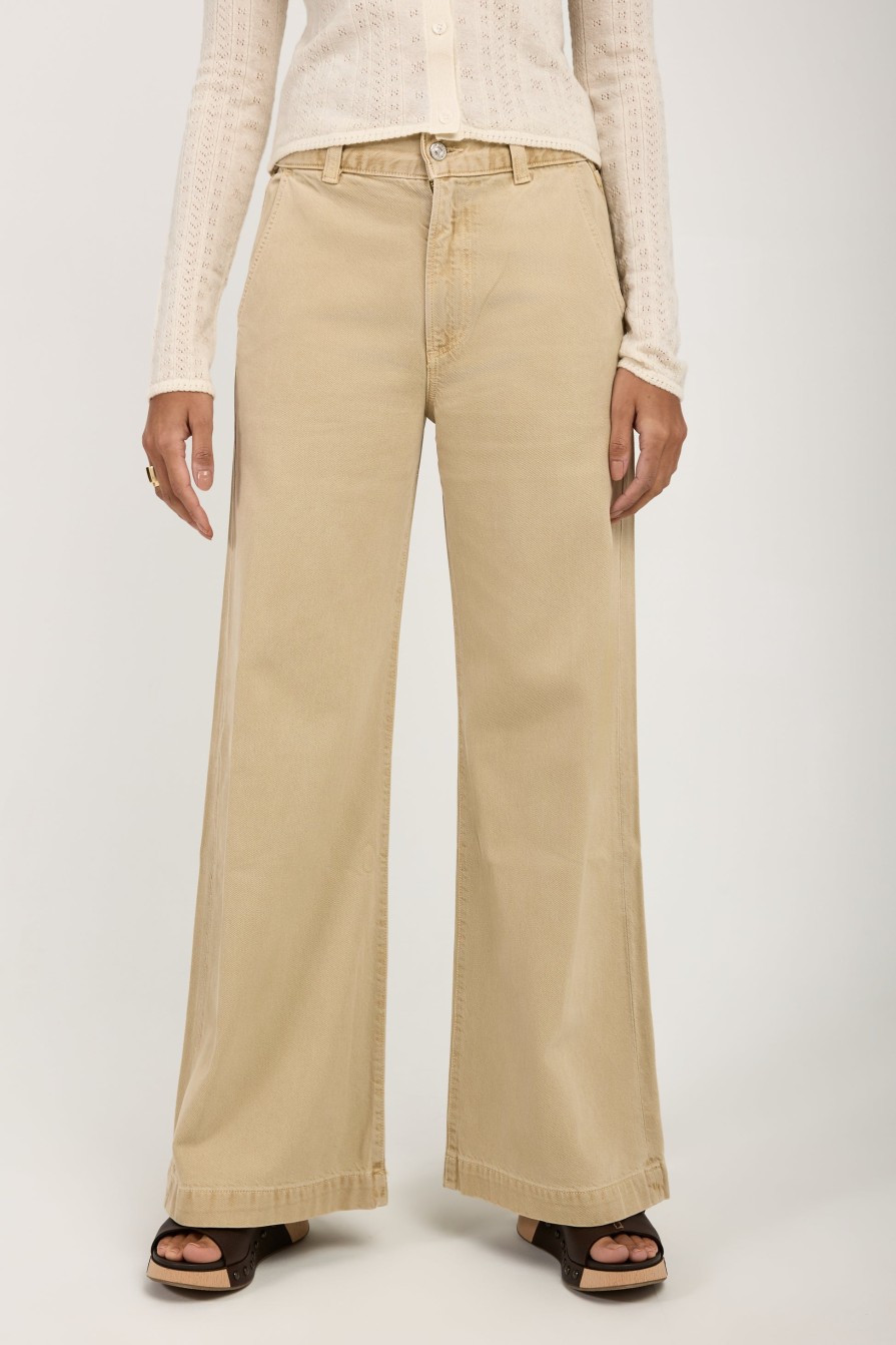 CITIZENS OF HUMANITY Beverly Trouser Jean In Taos Sand | Bottoms