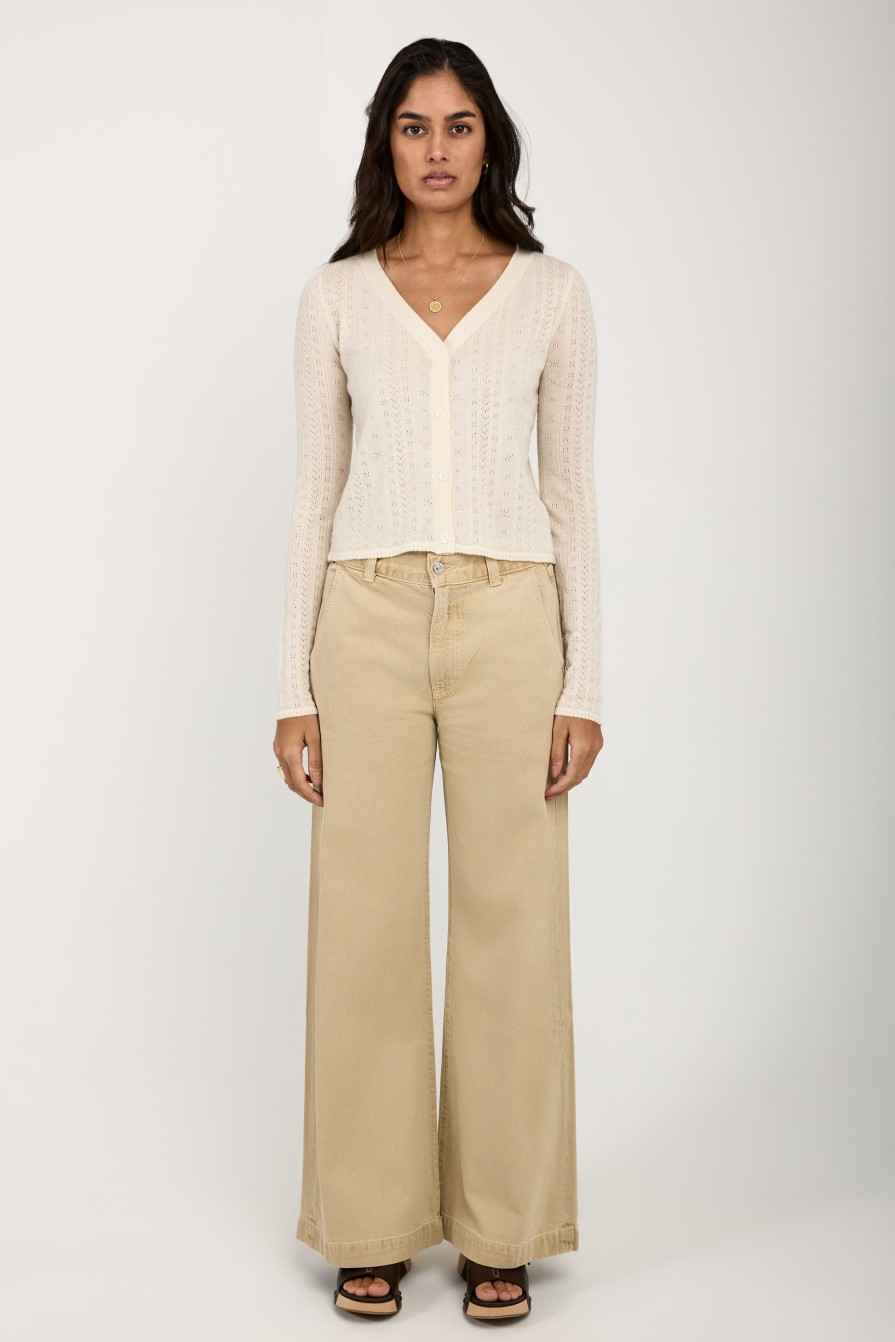 CITIZENS OF HUMANITY Beverly Trouser Jean In Taos Sand | Bottoms