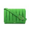 THEMOIRè Feronia Vegan Napa Bag In Mantis Green | Bags