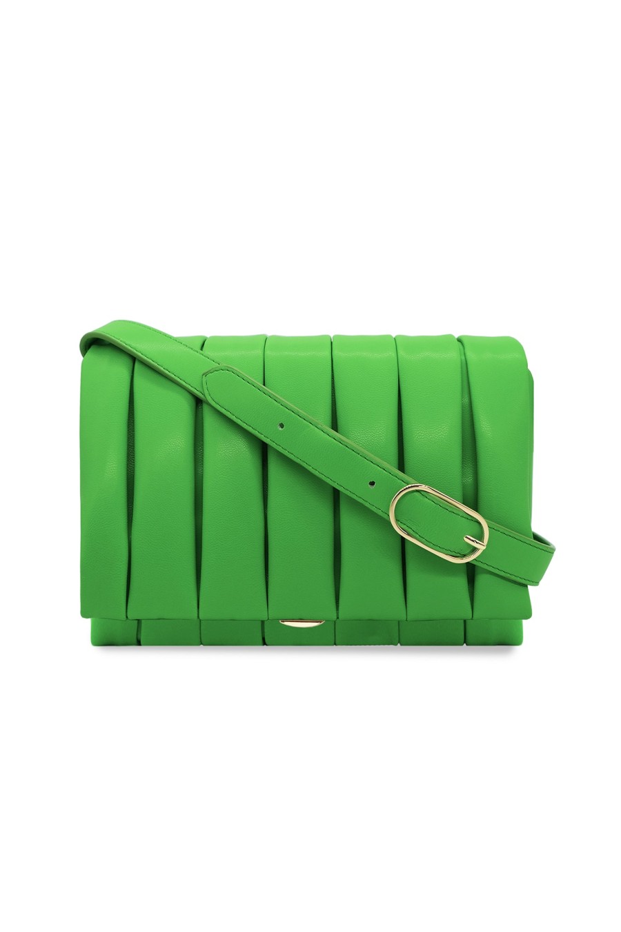 THEMOIRè Feronia Vegan Napa Bag In Mantis Green | Bags