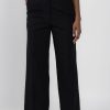 GENTRYPORTOFINO Woven Pant In Nero | Bottoms