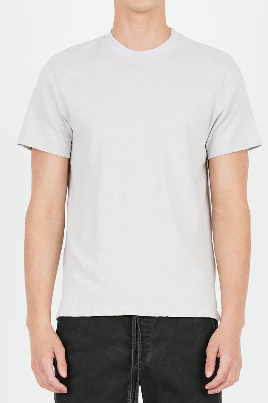 COTTON CITIZEN Presley T-Shirt In Vintage White Stone | Tops