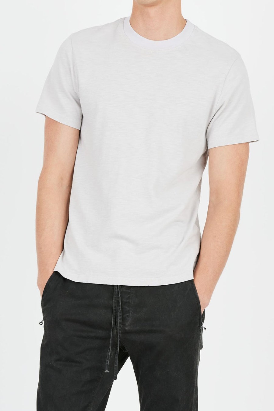 COTTON CITIZEN Presley T-Shirt In Vintage White Stone | Tops