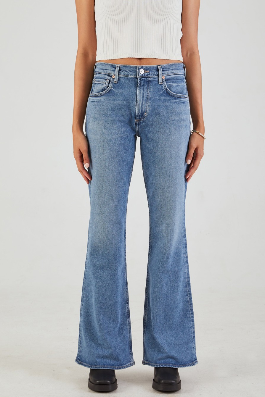 CITIZENS OF HUMANITY Isola Flare 32" Jean In Pegasus | Bottoms