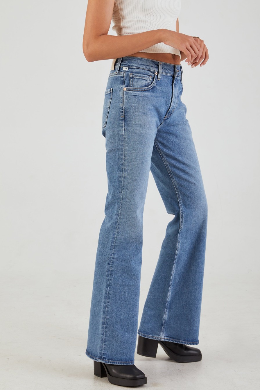 CITIZENS OF HUMANITY Isola Flare 32" Jean In Pegasus | Bottoms