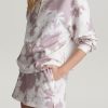 VARLEY Shop Romero Sweat In Taupe Tie Dye | Varley - T. Boutique | Loungewear