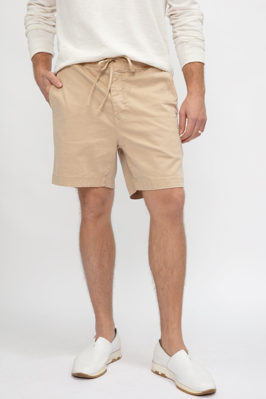 COTTON CITIZEN Simon Short In Sand | Bottoms