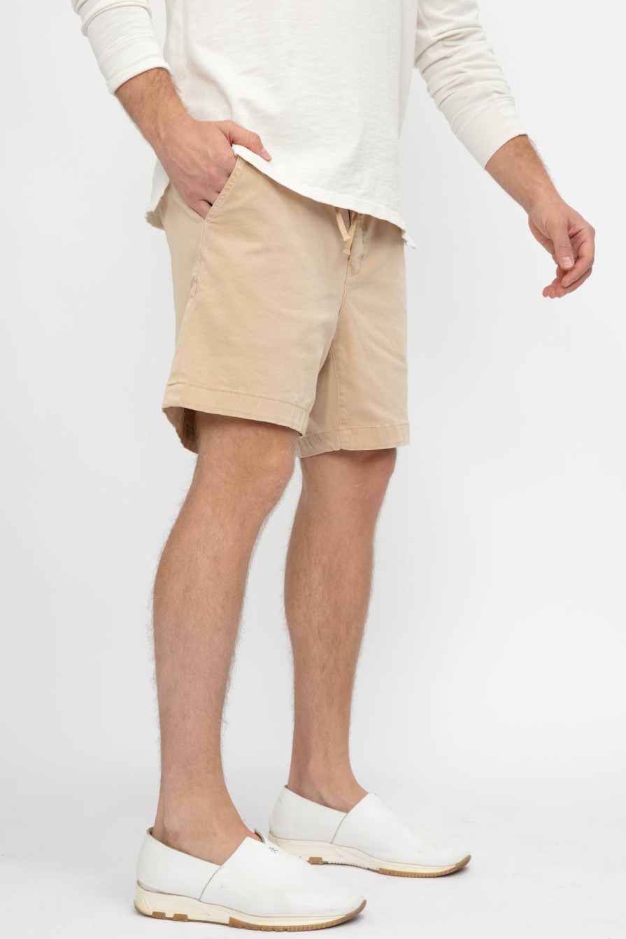 COTTON CITIZEN Simon Short In Sand | Bottoms