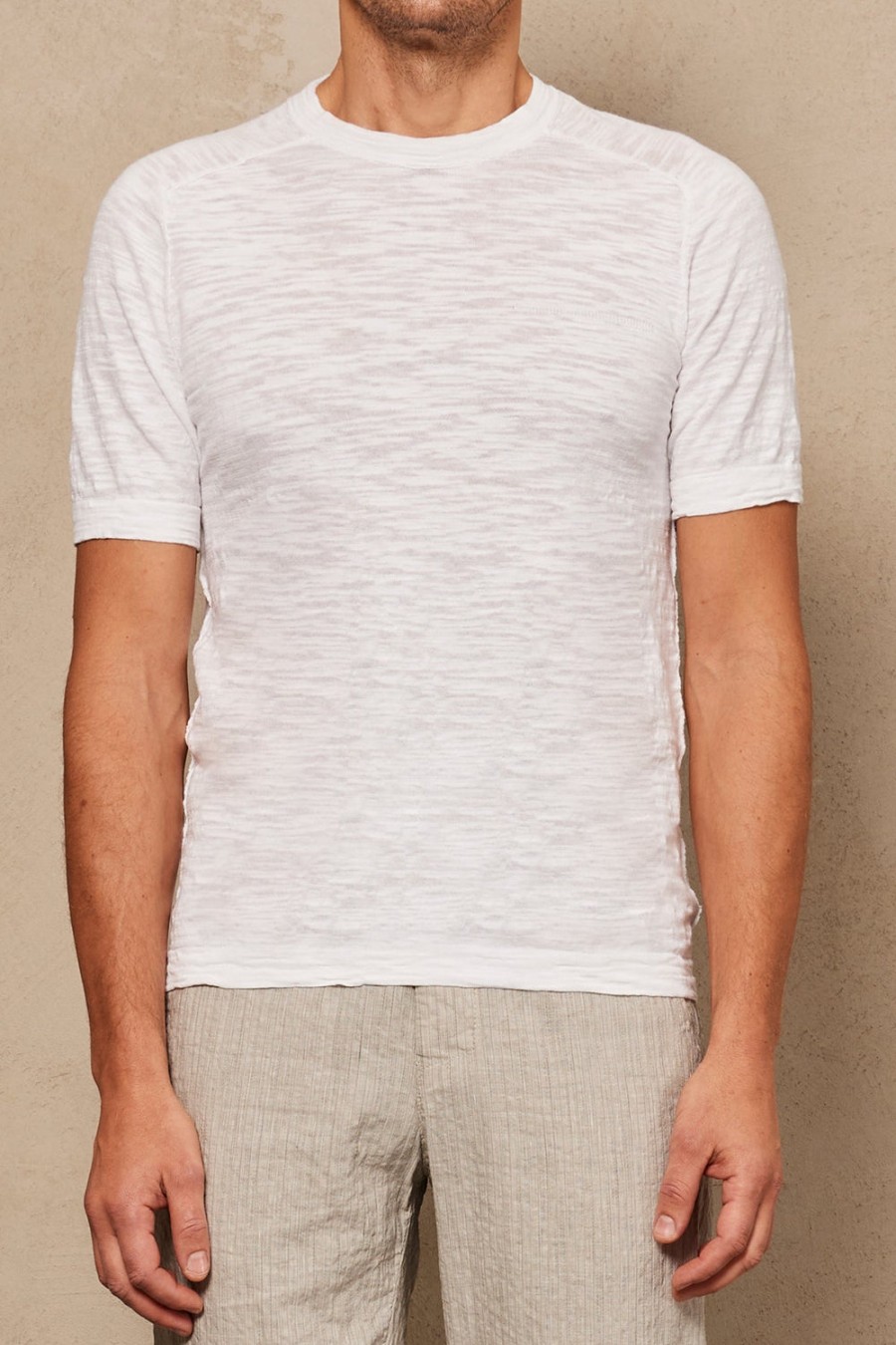 TRANSIT T-Shirt In Optical White | Tops