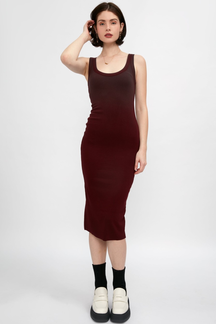 COTTON CITIZEN Verona Midi Dress In Eclipse Cast | Dresses & Skirts