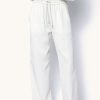 ATM Buy Viscose Twill Pull-On Pant In Gesso | Atm - T. Boutique | Bottoms