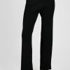 AERON Zero008 Ribbed Pant In Black | Bottoms