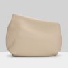 MARSÈLL Fantasma Grained Leather Bag In Biscuit | Bags