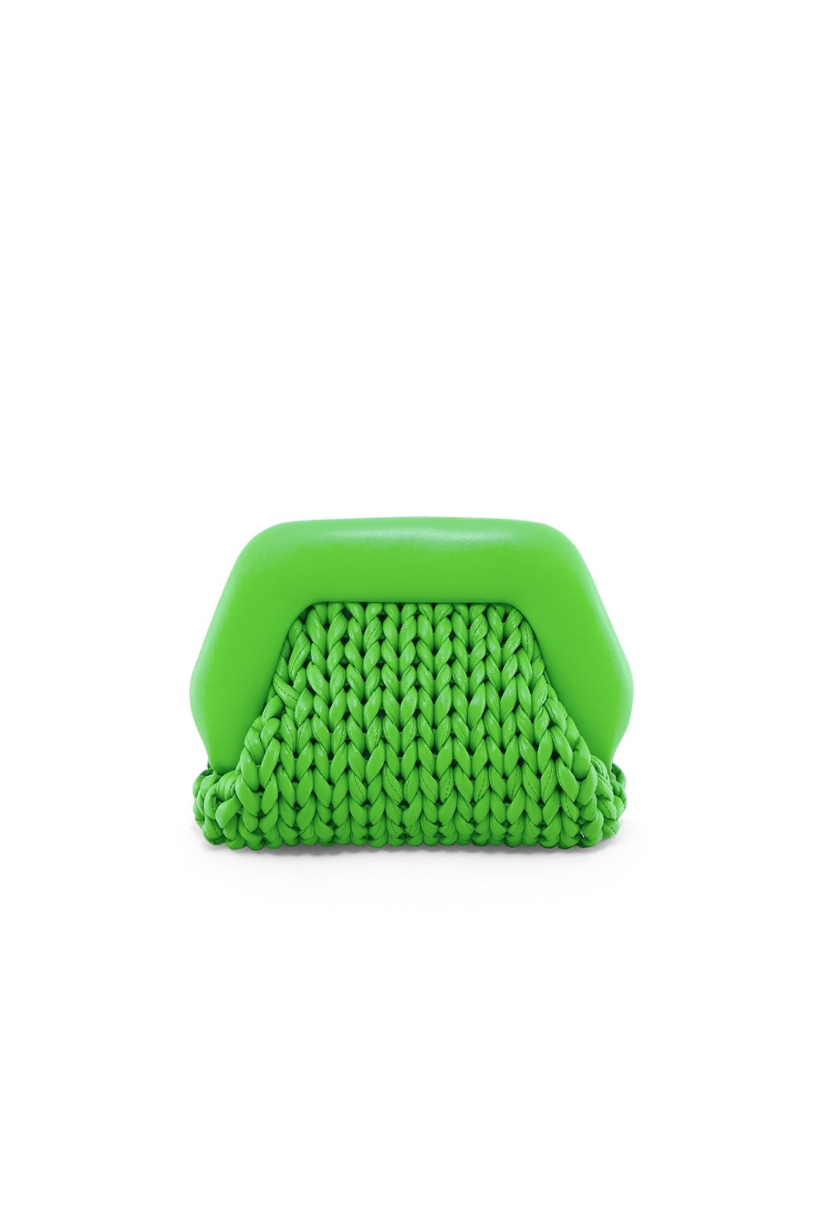 THEMOIRè Gea Knitted Bag In Mantis | Bags