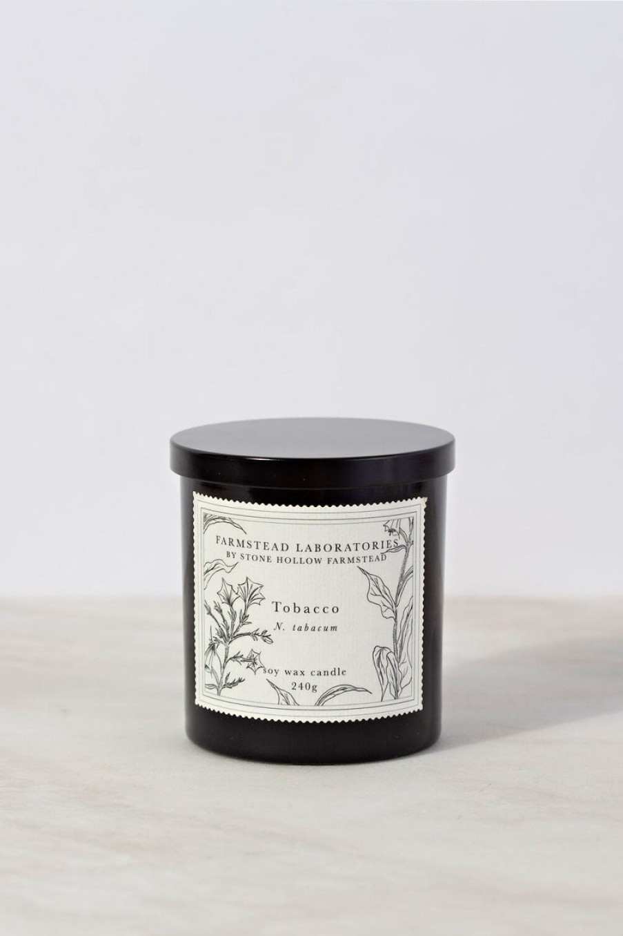 BOTANIKŌ Tobacco Candle | Botaniko - T. Boutique | Fragrance & Skin