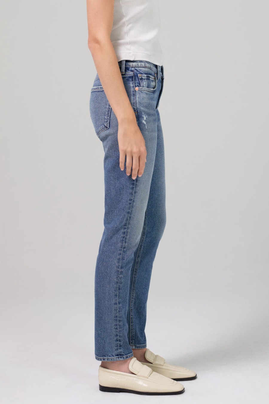 CITIZENS OF HUMANITY Inga Low Rise Skinny Jean In Lillet | Bottoms