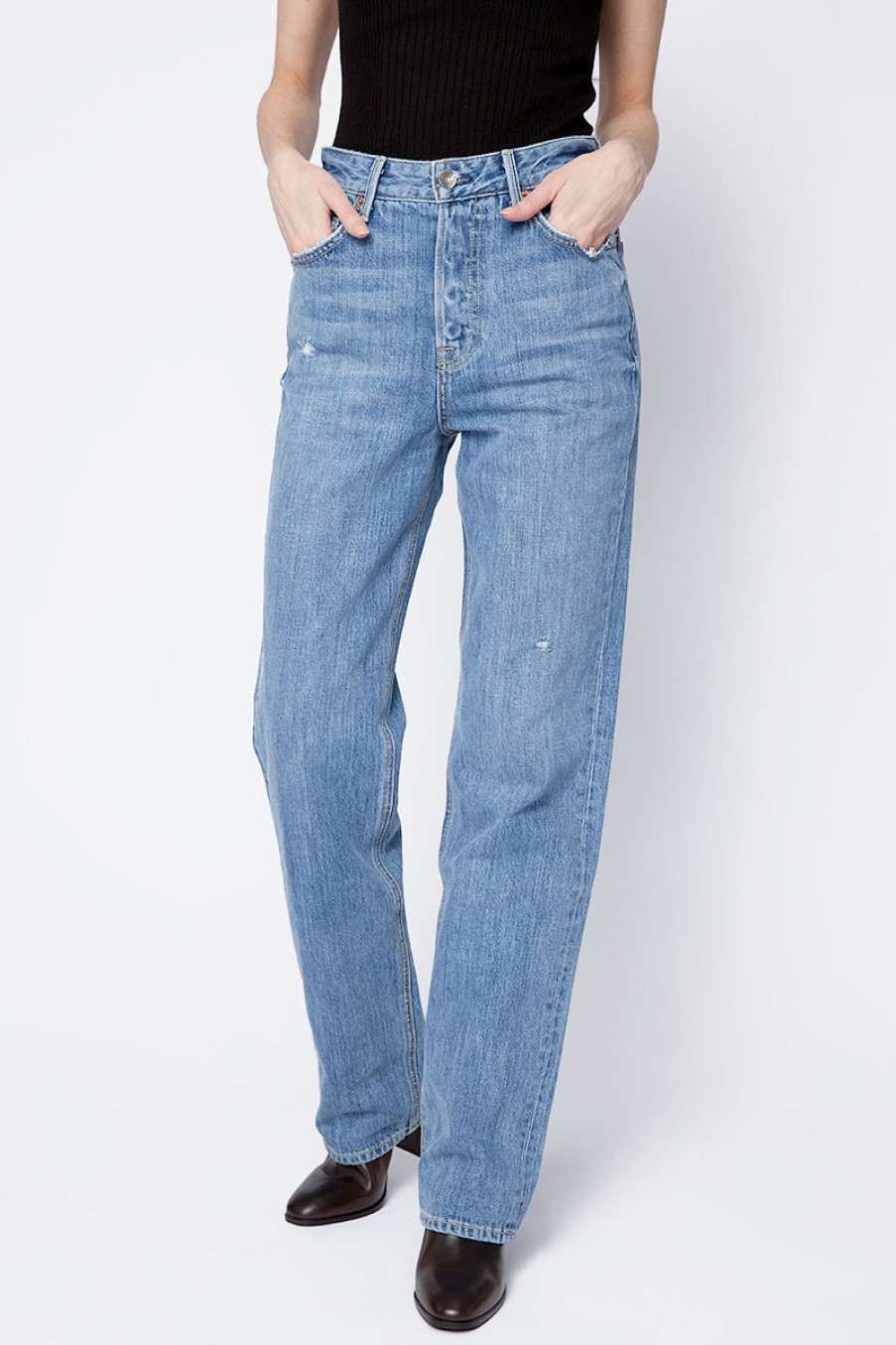 GRLFRND Buy Mica Jean In Another Life | Grlfrnd - T. Boutique | Bottoms