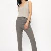 TRANSIT Linen Trouser Pant In Grey | Bottoms