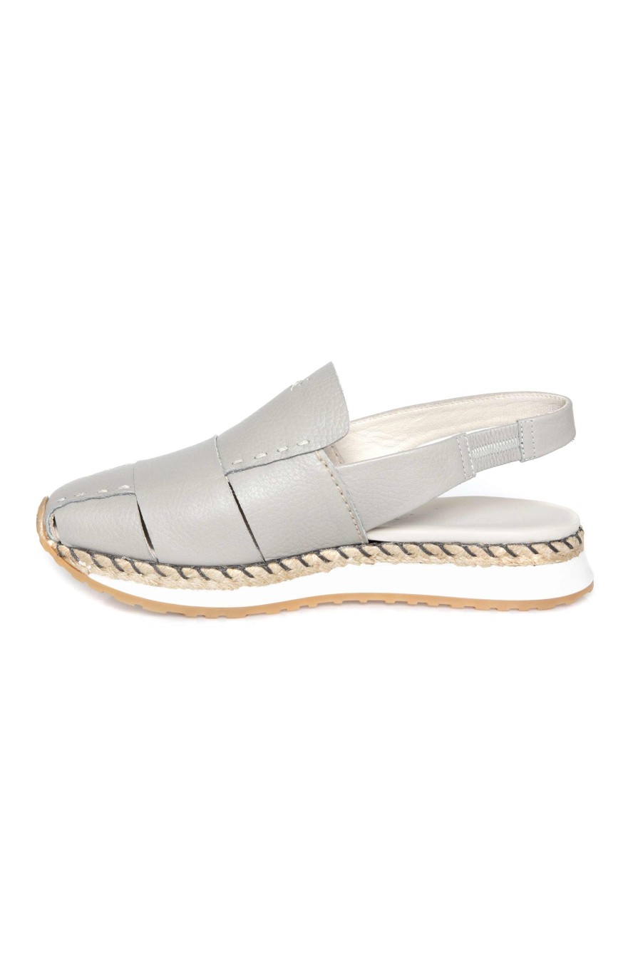 HENRY BEGUELIN Chanel Sport Leather Slingback Shoe In Cervo Brina | Flats