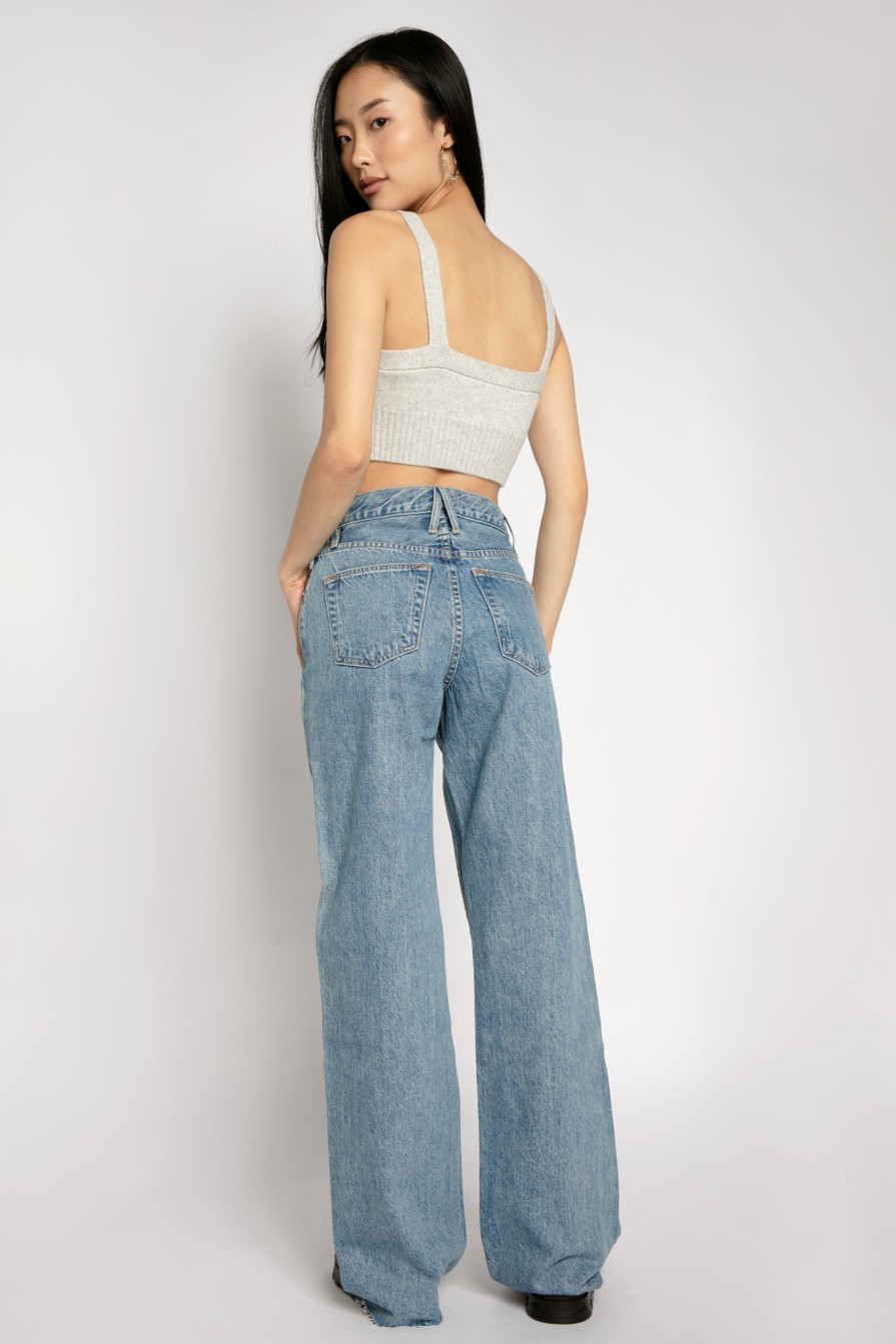 SLVRLAKE Grace Twisted Seam Jean In Fool For Love | Bottoms