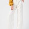 FRAME Metropolitan Pant In Soft White | Frame - T. Boutique | Bottoms