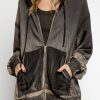 COTTON CITIZEN Brooklyn Oversized Hoodie In Fossil Mix | Cotton Citizen - T. Boutique | Loungewear