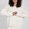 SABLYN Shop Romy Classic Sweatshirt In Gardenia | Sablyn - T. Boutique | Loungewear