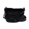 HENRY BEGUELIN Marinella Messico Small Leather And Fur Bag In Lapin Nero | Bags