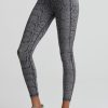 VARLEY Let'S Go Pocket Legging 25 In Olive Snake | Varley - T. Boutique | Bottoms