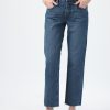 GRLFRND Tatum Cropped Straight Leg Jeans In Always Now | Grlfrnd - T. Boutique | Bottoms