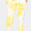 LA DETRESSE The Empress Electronic Sweatpant In Yellow | La Detresse - T. Boutique | Bottoms