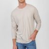 PRIVATE 0204 Long Sleeve Tee In Kite | Private 0204 - T. Boutique | Tops