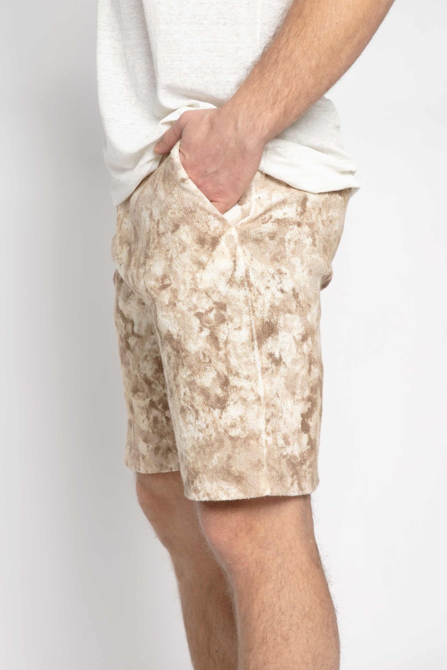 AVANT TOI Linen Short In Burro | Bottoms