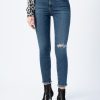 CITIZENS OF HUMANITY Rocket Crop Skinny Jeans In Swing Low | Citizens Of Humanity - T. Boutique | Bottoms