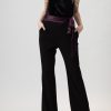 RAMY BROOK Nina Jumpsuit In Black / Merlot | Ramy Brook - T. Boutique | Bottoms