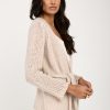 PRIVATE 0204 Super Airy Cashmere Cardigan In Sable | Knitwear