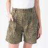 CITIZENS OF HUMANITY Cassidy Pleat Pocket Short In Palm | Citizens Of Humanity - T. Boutique | Bottoms