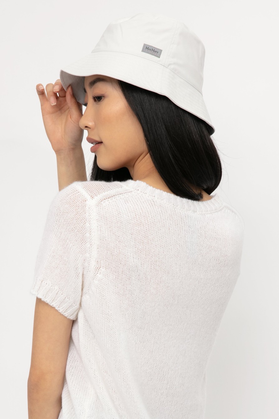 MAX MARA LEISURE Aggetto Bucket Hat In Sand | Hats