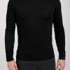 TRANSIT Long Sleeve Shirt In Black | Tops