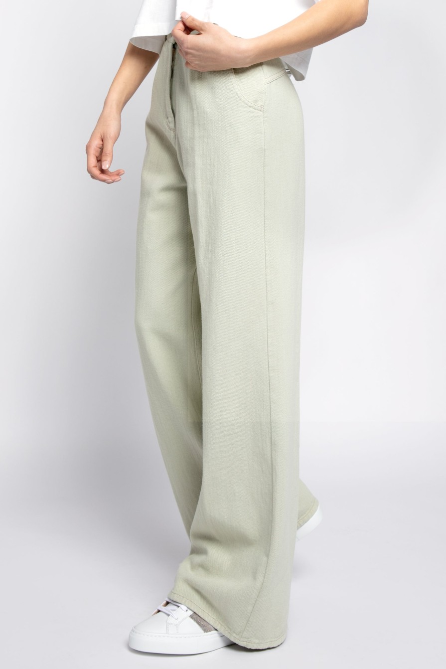 FORTE FORTE Explore Trouser Pant In Agave | Forte Forte - T. Boutique | Bottoms