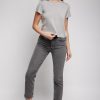 AGOLDE Riley Crop Jean In Century | Bottoms