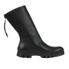 HENRY BEGUELIN Low Boot In Cervo Nero | Henry Beguelin - T. Boutique | Boots