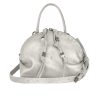 HENRY BEGUELIN Small Clara Micro Graffiato Bag In Argento | Bags