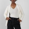 GIORGIO BRATO Leather Blazer Jacket In Off White | Jackets & Coats