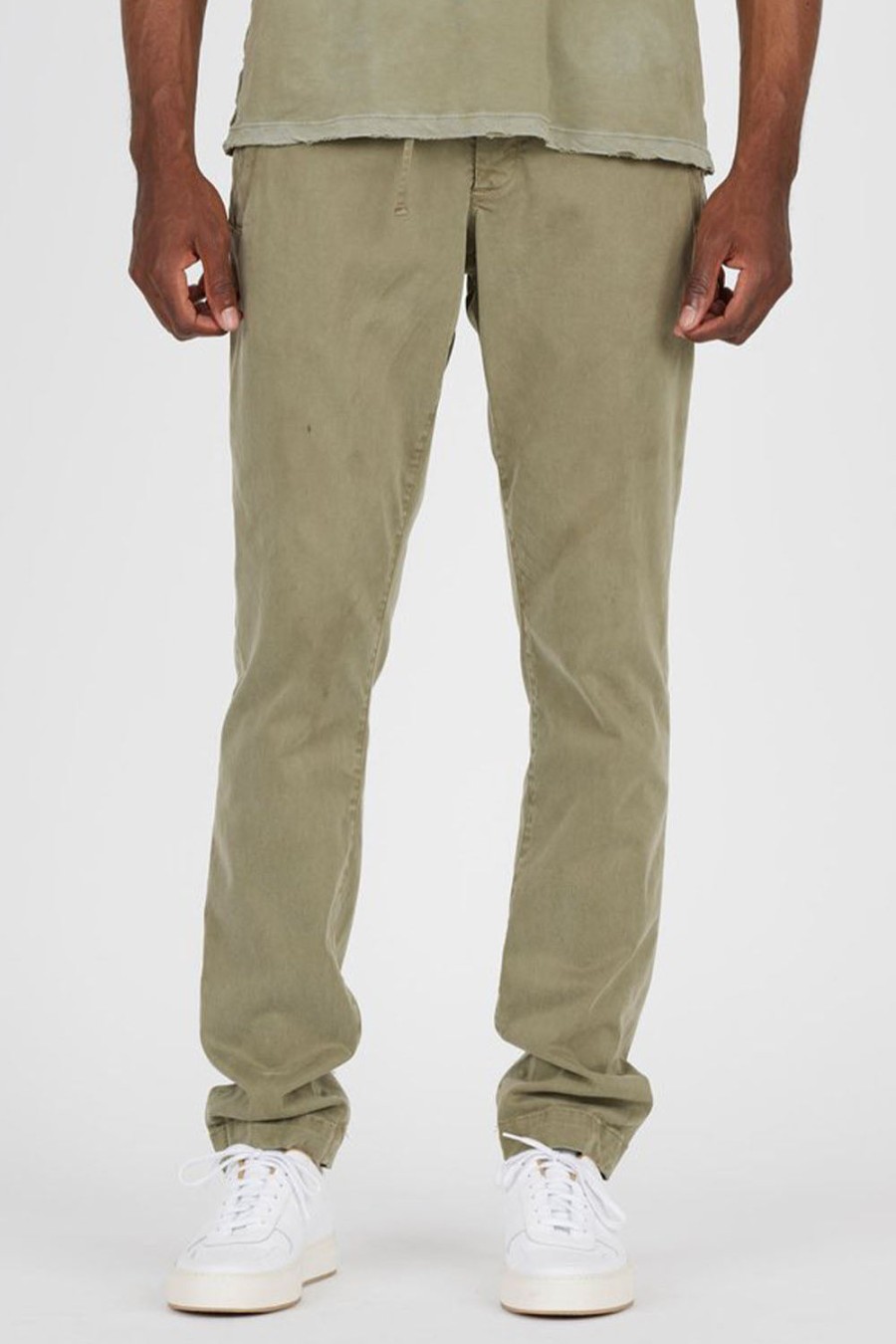 COTTON CITIZEN Simon Pant In Basil | Bottoms